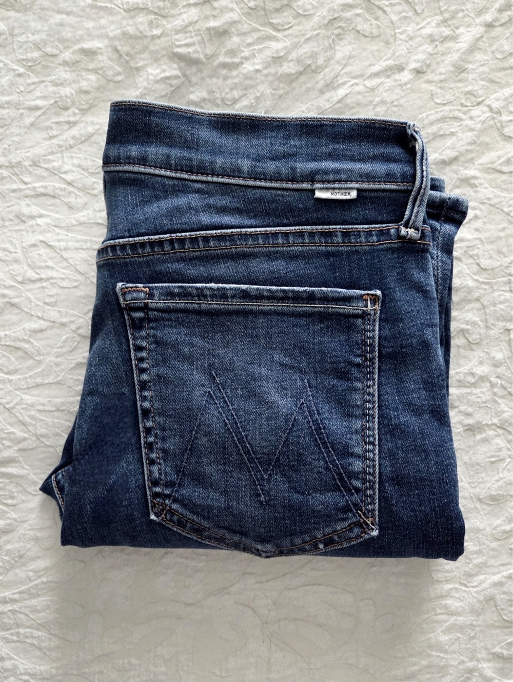 MOTHER The Outsider Ankle Jeans, Walking On Coals Wash, Size 30 - Picture 6 of 16